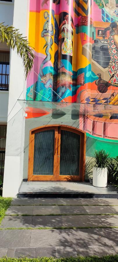 Prasanthi Hotel كولاّم المظهر الخارجي الصورة