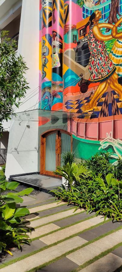 Prasanthi Hotel كولاّم المظهر الخارجي الصورة